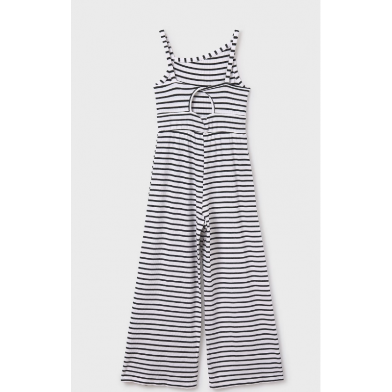 Jumpsuit med striper