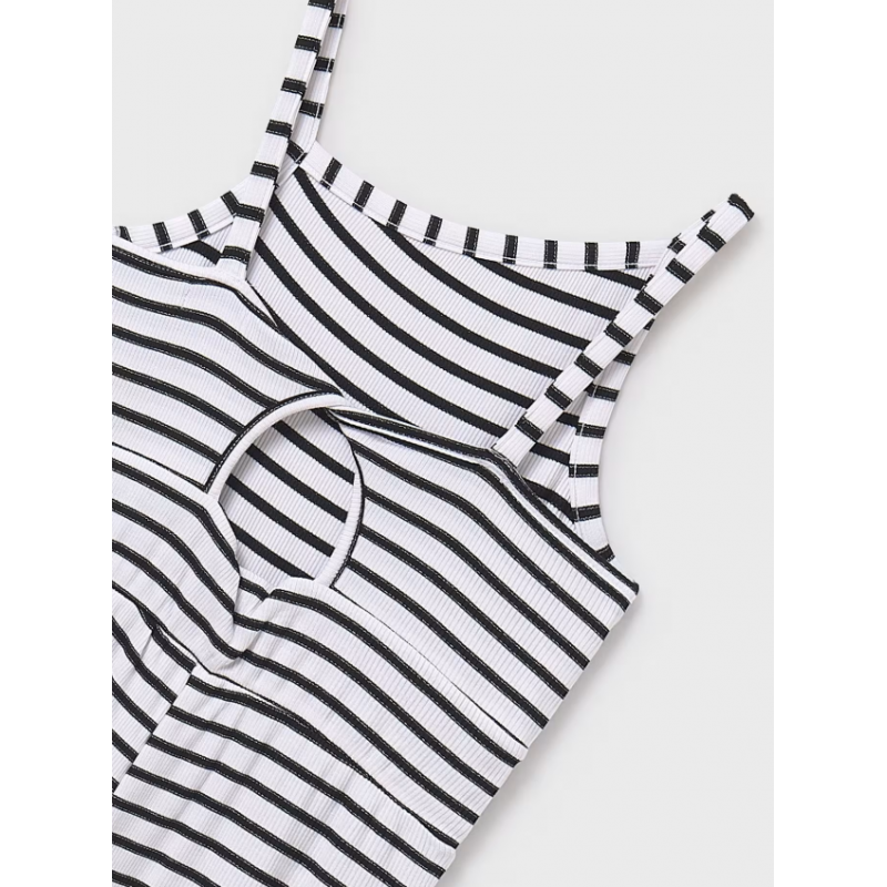 Jumpsuit med striper