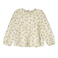 Bluse med krage