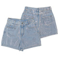 Shorts Denim høyt liv