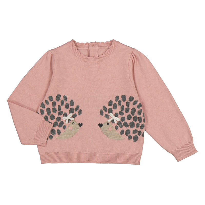 Genser pinnsvin blush